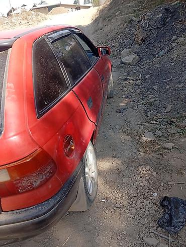 спринтер ноускат: Opel Astra: 1993 г., Механика, Хэтчбэк — 1