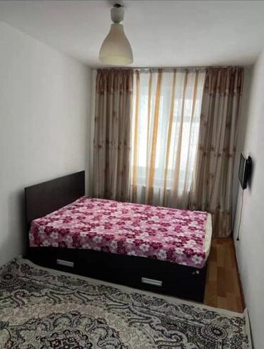 на иссык куле: 2 комнаты, 43 м², 104 серия, 1 этаж, Косметический ремонт