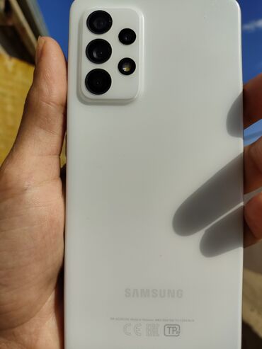 Samsung: Samsung Galaxy A52s, 128 GB, rəng - Ağ, İki sim kartlı — 9