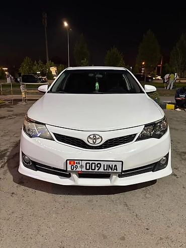Toyota Camry: 2014 г., 2.5 л, Автомат, Бензин, Седан