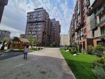 ижарага квартира кызыл аскер: 3 бөлмө, 86 кв. м, Элитка, 5 кабат, Евроремонт