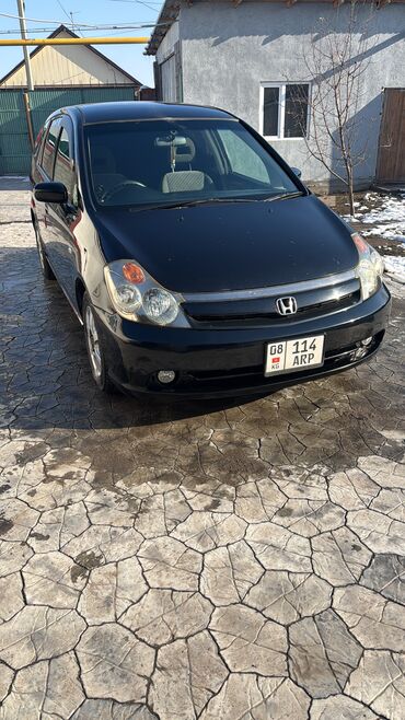 Honda: Honda Stream: 2003 г., 1.7 л, Автомат, Бензин, Минивэн — 14