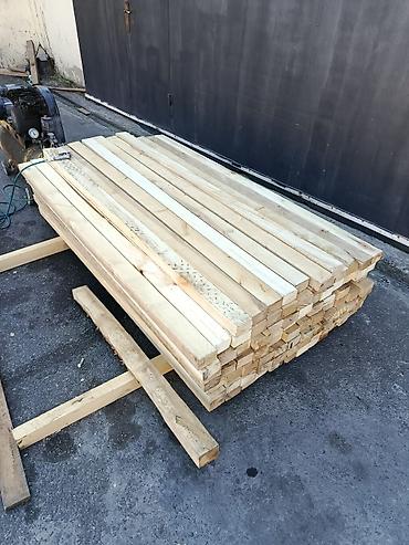 Şalban: Tikinti və dülgər işləri üçün taxta materialı - Növ: kəsilmiş taxta — 4