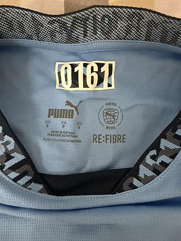 футбольный кета: Игровая футболка Manchester City 23/24 от PUMA с нанесением FODEN 47 — 3