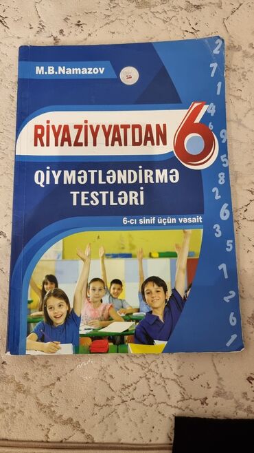 5 sinif riyaziyyat testleri: Riyaziyyat qiymətləmdirmə 6-cı sinif 2 azn. Ünvan:📍 Həzi Aslanov