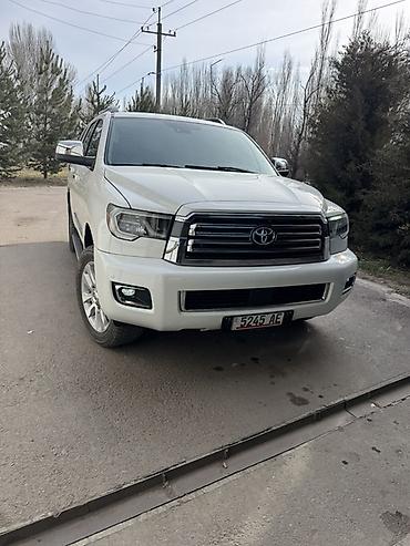 Toyota: Toyota Sequoia: 2020 г., 5.7 л, Внедорожник — 11