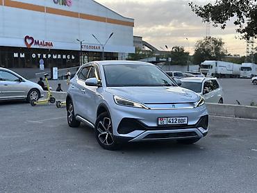 byd yuan: BYD Yuan Plus: 2022 г., 0.1 л, Автомат, Электромобиль, Кроссовер — 3