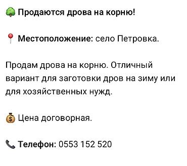 Дрова