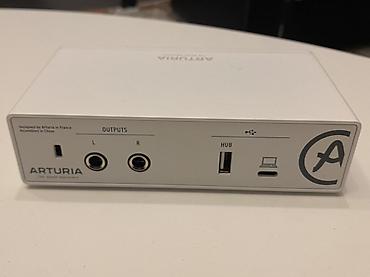 informatika codera 2026 pdf: Arturia MiniFuse 1 USB audio interfeysi — 3