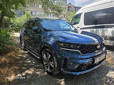 space runner: Kia Sorento: 2021 г., 1.6 л, Автомат, Гибрид, Кроссовер — 1