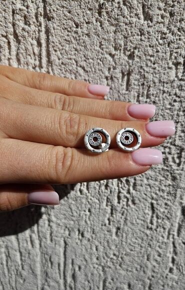 Minđuše: Pirsing, Handmade, Materijal: Srebro na lalafo.rs — 11 Minđuše: Pirsing, Handmade, Materijal: Srebro — 11
