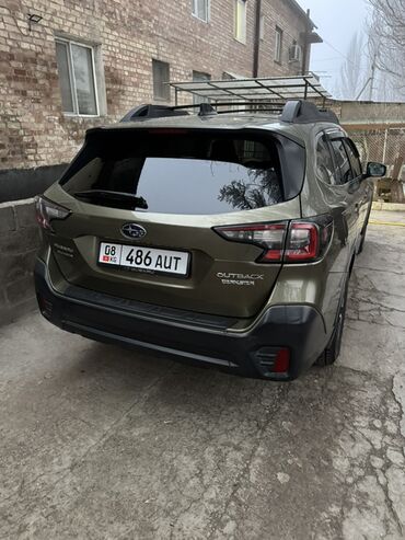 Subaru: Subaru Outback: 2020 г., 2.5 л, Бензин, Универсал — 6