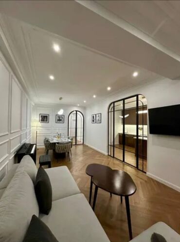 Продажа квартир: 4 комнаты, 130 м², Элитка, 5 этаж, Евроремонт