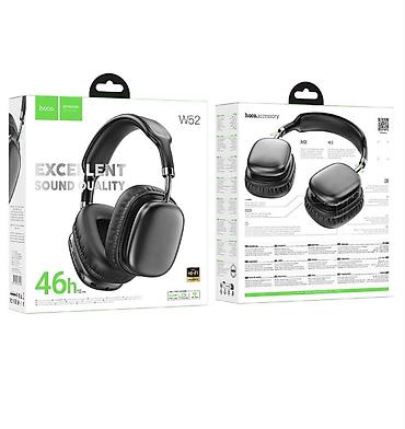 ugreen hitune max5c: Беспроводные накладные наушники, Hoco, Новый — 1