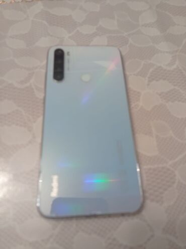 telefon qiymetleri redmi note 8: Xiaomi Redmi Note 8T, 64 GB, rəng - Mavi, 
 Barmaq izi