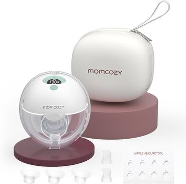 мед формы: Беспроводной Электрический Молокоотсос Насос для Груди Momcozy M5