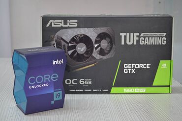 видеокарта 1660 super: Компьютер, ядер - 8, ОЗУ 16 ГБ, Игровой, Новый, Intel Core i9, NVIDIA GeForce GTX 1660 Ti, HDD + SSD