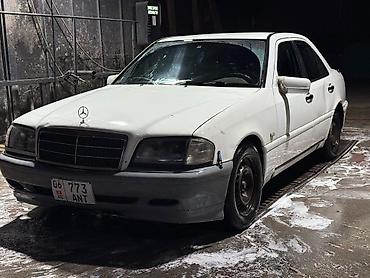 для мерс: Mercedes-Benz C-Class: 1997 г., Седан — 5