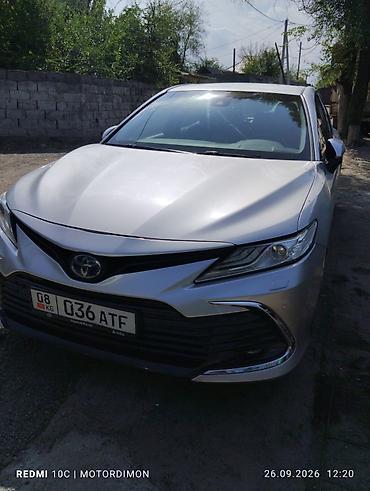Унаа сатуу: Toyota Camry: 2021 г., Гибрид, Седан — 1