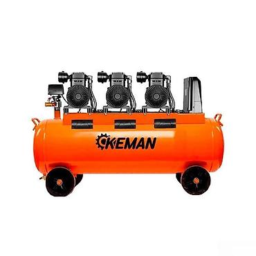 Kompressor Səssiz "Keman KM 50L / 1490W"Maksimum Təzyiq: 8 bar Motor