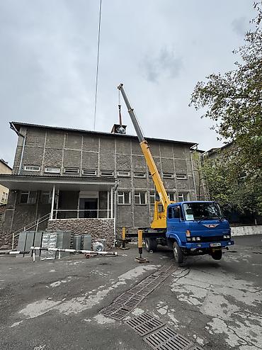 Услуги автокрана: Стрела 21 м, 5000 т — 26