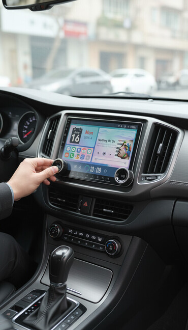 Магнитолы: Автомагнитола/мультимедийная система для авто Адрес город Ош хбрк — 1