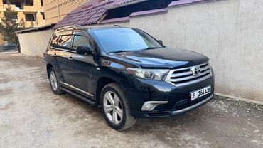 Toyota: Toyota Highlander: 2012 г., 3.5 л, Автомат, Бензин, Кроссовер