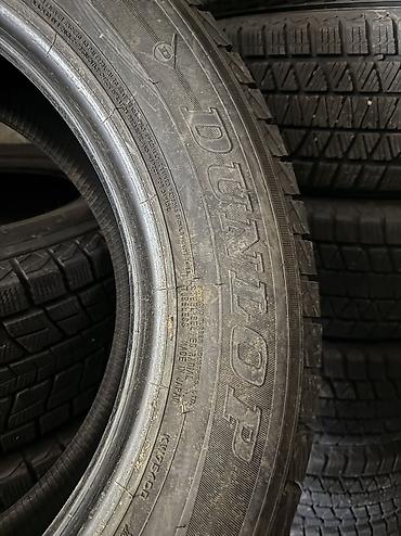 ling long: Шины 225 / 65 / R 17, Зима, Б/у, Комплект, Легковые, Япония, DUNLOP — 3