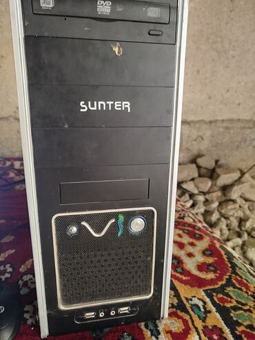 монитор на комп: Компьютер, ядер - 4, ОЗУ 4 ГБ, Для несложных задач, Б/у, Intel Core i3, HDD