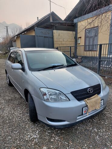 Toyota: Toyota Allex: 2004 г., 1.5 л, Автомат, Бензин, Хэтчбэк