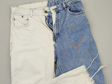 spódniczki jeansowe z guzikami: Джинси, M, стан - Хороший