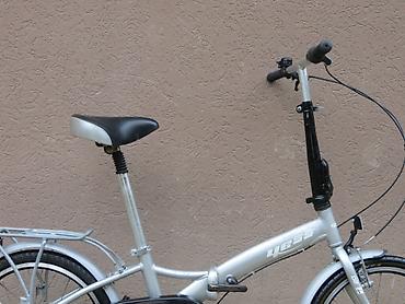 Bicikli za odrasle: YESS ALU Sklopivi bicikl 20" YESS Sklopivi bicikl / Odlicno stanje — 15