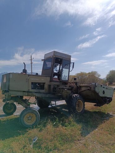шины бу бишкек оптом: Продается кормоуборочный комбайн FORTSCHRITT E 302. Эта