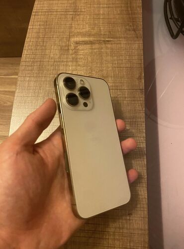 iphone бу купить: IPhone 13 Pro, 128 ГБ, Золотой, Отпечаток пальца, Face ID