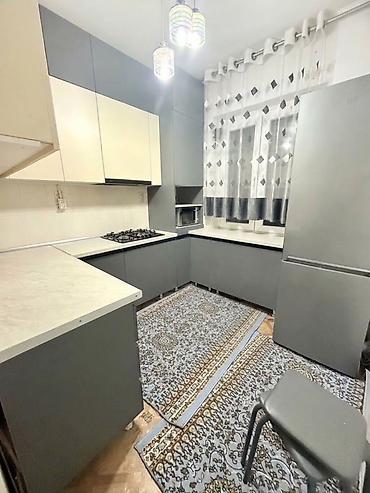 посуточные квартиры аламедин 1: 2 комнаты, 19 м², 105 серия, 2 этаж, Косметический ремонт — 5