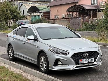 хадовой: Hyundai Sonata: 2020 г., 2 л, Автомат, Газ, Седан — 2