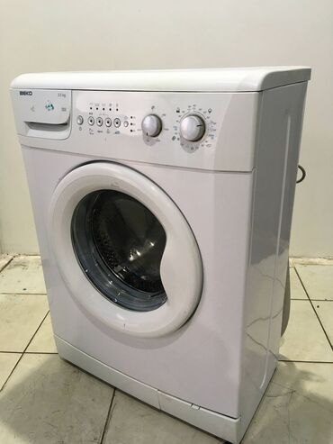 электросушилка для белья: Стиральная машина Beko, 6 кг, Б/у, Автомат, Есть сушка, Платная доставка