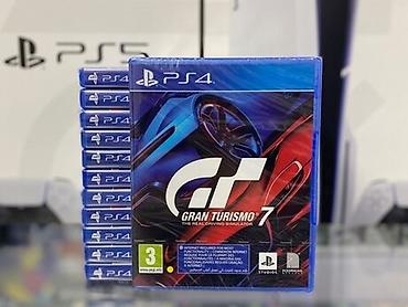 simfer 8631 sm: Ps4 gran turismo 7. Tam bağlı upokovkada orginal. Çatdırılma mümkündür — 1