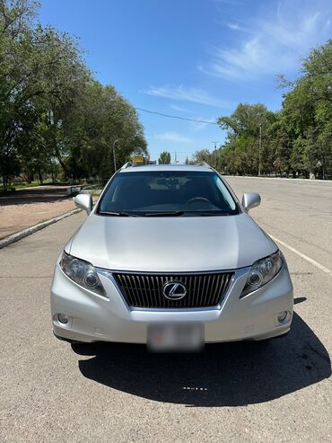 lexus es 350 2008: Lexus RX: 2010 г., 3.5 л, Автомат, Бензин