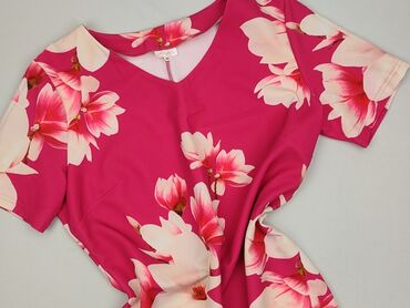 sukienki na chrzest plus size: Sukienka damska, rozmiar 3XL