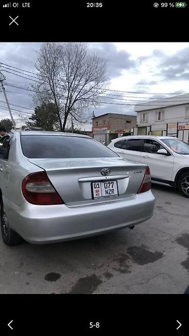 mark x: Toyota Camry: 2003 г., 2.4 л, Автомат, Бензин, Седан — 4