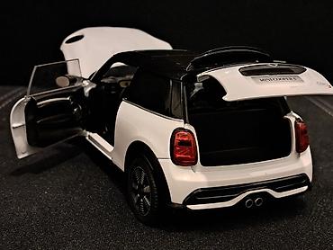 Figurice i makete: Mini COOPER S "White" 1:18 - NOVO NOVO! Model MINI COOPER S — 12