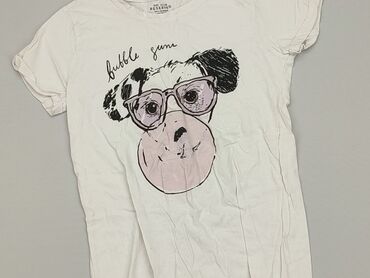 majtki dla 12 latki: Koszulka, Reserved, 12 lat, 146-152 cm, stan - Dobry