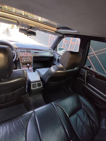 bud e9: Mercedes-Benz E-Class: 1996 г., 3.2 л, Автомат, Бензин, Седан — 5
