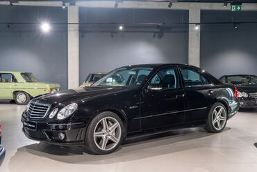 Диски: Литые Диски R 18 AMG, Комплект, отверстий - 5, Б/у — 3