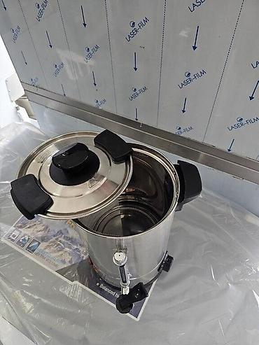 Samovarlar: Elektrik samovar 8 litr Material 304 nerjavik Paslanmaz iy vermez — 7