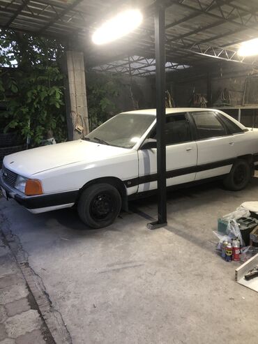 ауди обмен: Audi 100: 1987 г., 1.8 л, Механика, Бензин, Седан