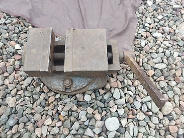 Тиски: Продаю тиски станочные,плоские СССР — 13