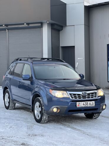 Subaru: Subaru Forester: 2012 г., 2.5 л, Автомат, Бензин, Кроссовер