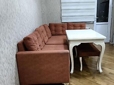 Mebel: İşlənmiş, Künc divan, Mətbəx üçün, Açılan — 2